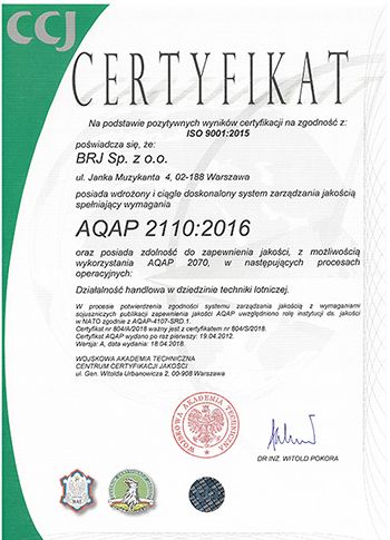 AQAP 2110:2016